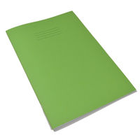 EXERCISE BOOK A4 GENERAL LTGRN P50