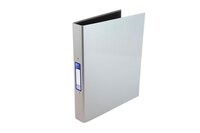 Oxford 25mm 2 O-Ring Binder A4 Plus Metallic Silver 400017759