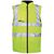 Hi vis reversible body warmer