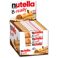 Ferrero Nutella B-ready, Nussnugatcreme, 36 Riegel je 22g