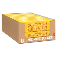 Bahlsen Leibniz Butterkeks -30% Zucker, 20 Packungen je 150g