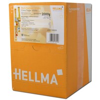 Hellma Rohrzucker-Sticks im Dispenser, 500 Stück