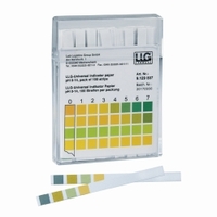 LLG-Indikatorpapiere Stäbchen | Bereich pH: 0 ... 14