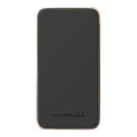 Powerbank Duracell Charge 10 10000mAh 18W PD fekete (DRPB3010A)