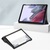 Haffner Samsung Galaxy Tab A8 10.5 X200/X205 védőtok Smart Case rozéarany (FN0294)