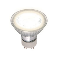 Heitronic LED Leuchtmittel GU10, 1 COB LED, 5W, warmweiß