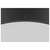 LED Wand-/Deckenleuchte MEDO® PRO 40, rund, 80°, 19W, 3000/4000K, CRI 90, UGR<19, IP50, Phasenabschnitt dimmbar, schwarz