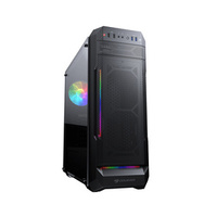 BOITIER PC GAMING MX331 MESH PANNEAU EN MAILLE + RGB