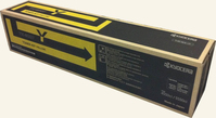 Mita Genuine OEM TK8507Y (TK-8507Y) Yellow Toner Cartridge (20K YLD) (1T02LCCUS0