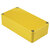 Hammond 1590BYL Aluminium 'Stomp Box' Enclosure Yellow (112 x 60 x 31mm)