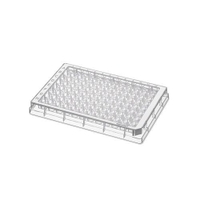Mikrotiterplatten 96/384-well PP PCR clean | Anzahl Wells: 96