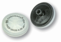Filtro per siringa CHROMAFIL® Polivinilidenfluoruro (PVDF) con prefiltro in fibra di vetro