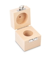 200g Wooden boxes for calibration weights classes E1 E2 F1