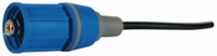 Câble de connexion pour électrode Type L 1 BNC
