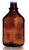 500ml Narrow-mouth square bottles soda-lime glass amber glass