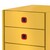 Irattartó LEITZ Cosy Click&Store 3-fiókos meleg sárga