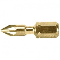MAKITA B-28444 - Puntas de atornillar impact gold torsion pozidrive pz1x25mm