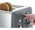 BREVILLE Mostra VTT931 4-Slice Toaster - Grey & Gold