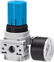 FESTO 539682 LR-1/4-DB-7-MINI PRESSURE REGULATING VALVE