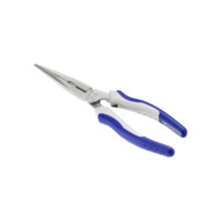 "EXPERT E080408 8"" 200MM LONG NOSE PLIER WITH INTEGRATED CUTTER"