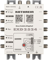 KATH Einkabel-Multischalter EXD 2524 Durchgang 5-862 u.300-2350MHz