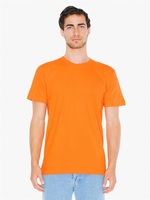 Póló American Apparel rövid ujjú unisex unisex, red, 3XL