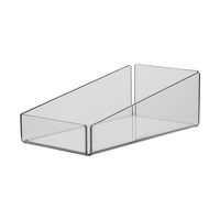 Viewing Box / Dump Bin / Product Box "Pieris" in Acrylic | 3 mm 136 mm 55 mm 129 mm 246 mm