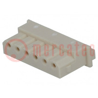 Plug; wire-board; female; Mini-SPOX; 2.5mm; PIN: 6; w/o contacts