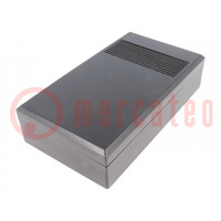 Enclosure: multipurpose; X: 112mm; Y: 200mm; Z: 51mm; vented; ABS