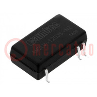 Omvormer: DC/DC; 2W; Uin: 9÷18V; Uuit: 3,3VDC; Iuit: 500mA; SMT