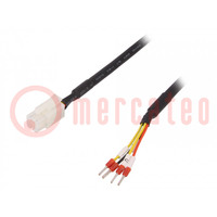 Accessories: Connection lead; Standard: Kinco; power; 5m