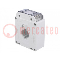 Trasformatore di corrente; S30; I AC: 100A; 2,5VA; IP20; -25÷75°C