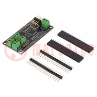 Commande de moteur DC; FireBeetle; STM8S105,TB6612FNG; I2C; 1,2A