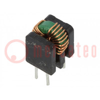 Inductor: wire; SMD; 175uH; 34mΩ; -40÷105°C; ±25%; 7.5x8.5x10.5mm