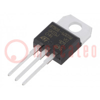 Triac; 600V; 8A; TO220AB; Igt: 10mA; logic level