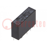 Relay: electromagnetic; SPDT; Ucoil: 5VDC; 5A; 5A/250VAC; 5A/30VDC