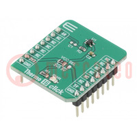 Click board; prototype board; Comp: TMP235; temperature sensor