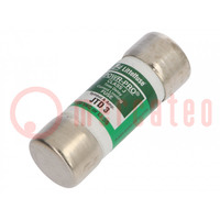 Fuse: fuse; time-lag; 3A; 600VAC; 300VDC; industrial; 20.6x57.2mm