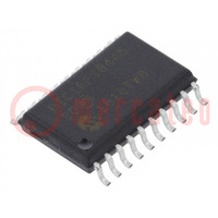 IC: PIC microcontroller; 14kB; 32MHz; 2.3÷5.5VDC; SMD; SO20; PIC16