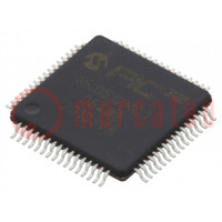 IC: microcontroller PIC; 512kB; 120MHz; 2,3÷3,6VDC; SMD; TQFP64