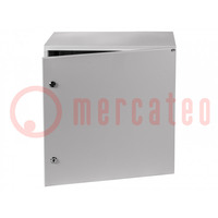 Enclosure: wall mounting; X: 600mm; Y: 600mm; Z: 300mm; SOLID GSX