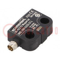 Safety switch: magnetic; BNS 260; NC x2; IP67; Electr.connect: M8