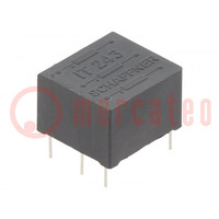 Transformator: Impuls; PCB; 17,6x16,7x11,3mm; Uimp max: 3,2kV
