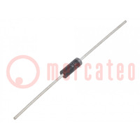 Diode: Zener; 5W; 27V; unverpackt; CASE017AA; einzelne Diode; 0,5uA