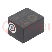 Converter: AC/DC; 5W; 85÷264VAC; 3.3VDC; Iout: 1210mA; OUT: 1; 78%