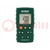 Multiméter: elektromágneses térerősség; Kijelző: LCD; 510