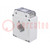 Transformador de corriente; S30; I AC: 100A; 2,5VA; IP20; -25÷75°C