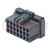 Connector: automotive; MCP 2.8; female; plug; for cable; PIN: 21