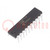 IC: microcontroller PIC; 7kB; 32MHz; 2,3÷5,5VDC; THT; DIP20; PIC16