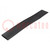 Heat shrink sleeve; glueless; 2: 1; 25.4mm; L: 50m; black; reel